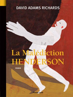 cover image of La Malédiction Henderson